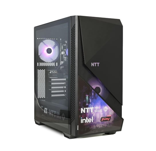 Komputer do gier NTT Game R PGA - i5-12400F, RTX 3050 8GB, 16GB RAM, 1TB, W11 NTT