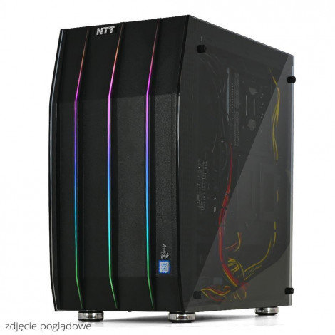 Komputer do gier NTT Game R - Ryzen 7 3700X, RADEON RX 6700 XT 12GB, 16GB RAM, 1TB SSD, W10 NTT