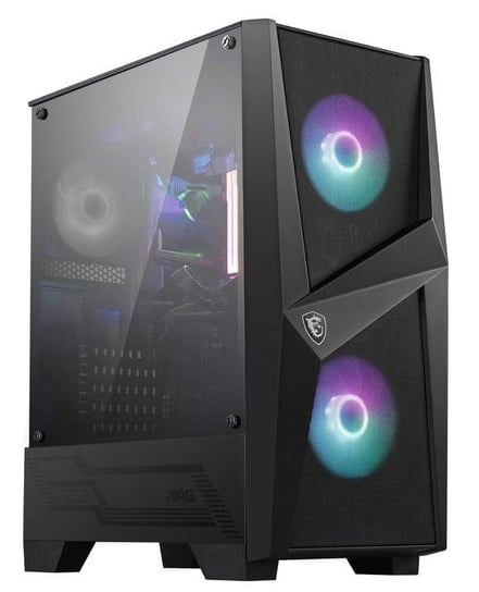 Komputer DO GIER RGB Core i5 12400F RTX 4060 32GB SSD 1TB W11 DLSS 3 WiFi VIST