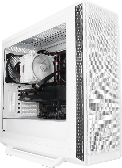 Komputer Game X G700 White, Core i5-11600K, 16 GB, RTX 3060 Ti, 1 TB M.2 PCIe Morele