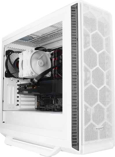 Komputer Game X G700 White, Ryzen 5 5600X, 32 GB, RTX 3070, 2 TB M.2 PCIe 1 TB HDD Morele