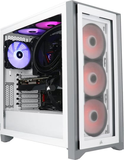 Komputer Game X G900 White, Core i7-11700K, 16 GB, RTX 3070, 2 TB M.2 PCIe 1 TB HDD Morele