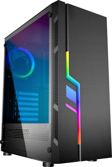 Komputer GAMER AMD Ryzen 5 Radeon RX 32GB RAM SSD 1TB NVMe WIFI Windows 11 Komtek