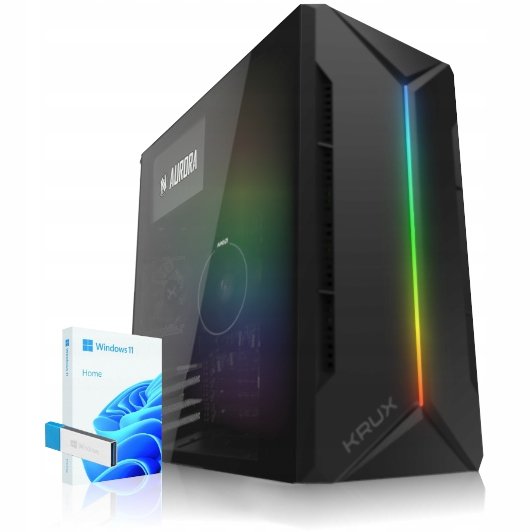 KOMPUTER GAMINGOWY DO GIER AERO X9 / RYZEN 7 5700G / VEGA 8 / 32GB / SSD Actina