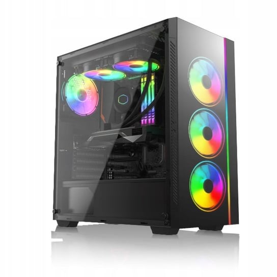 KOMPUTER GAMINGOWY DO GIER FURY PRO X9 / INTEL i9 / RTX 5070 / 64GB / 1TB Actina