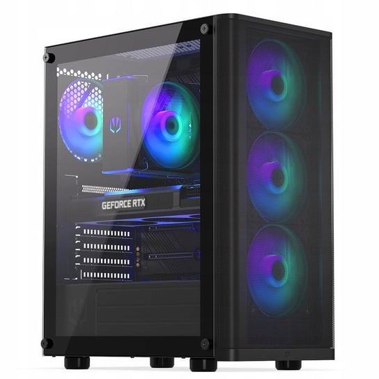 KOMPUTER GAMINGOWY DO GIER GAMER G7|RYZEN 5 9600X| RTX 5070 |64GB|1TB|W11 Actina