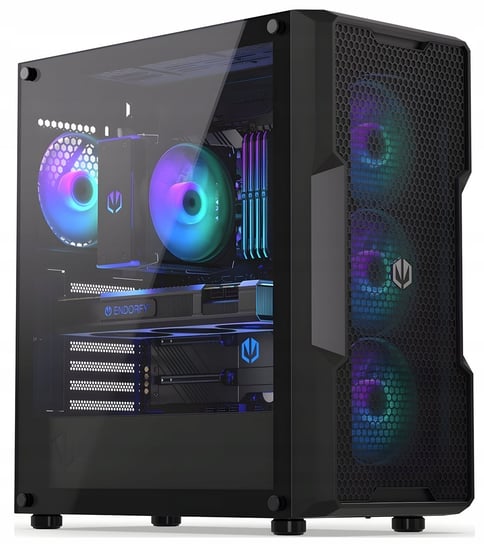 Komputer Gamingowy Ryzen 7 7800 X3D RTX 4080 PC Do Gier 32 RAM 1TB Wi-Fi PCSerwis