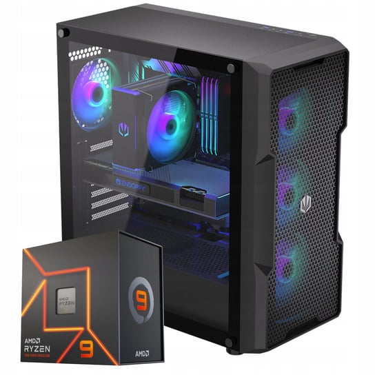 Komputer Gamingowy Ryzen 9 9950X3D RTX 5080 32GB DDR5 2TB KOMFIG