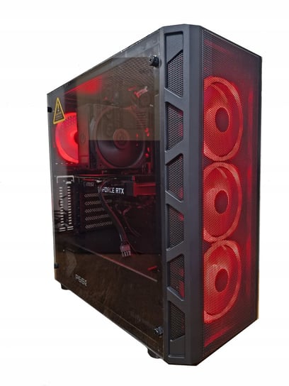 Komputer Gamingowy Stacjonarny I5 12400F RTX3060 32RAM DDR5 1TB SSD WiFi PCSerwis