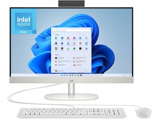 Komputer HP ProOne 240 G10 AiO 23,8'FHD Intel N200 16GB SSD256GB W11 HP