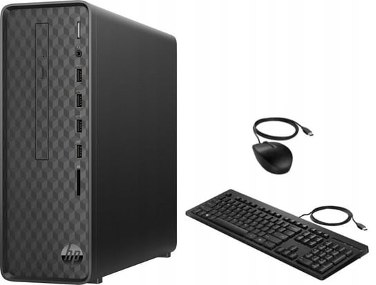 Komputer HP Slim Desktop S01-aF1000nw Celeron J4025 16GB SSD512 M.2 W11 (265F5EA) HP