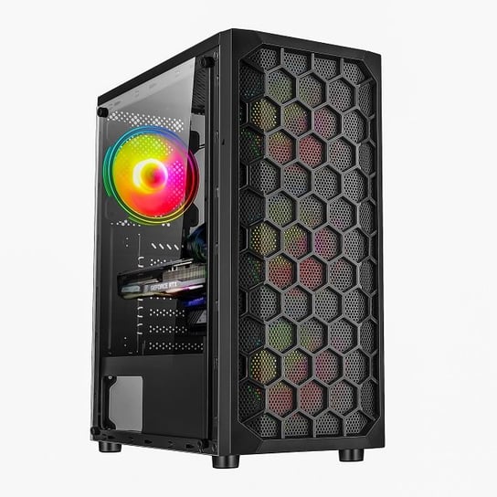 Komputer MEGA MOC AMD Ryzen 7 32GB RTX 3050 8GB SSD 1 TB m.2  W10 VIST