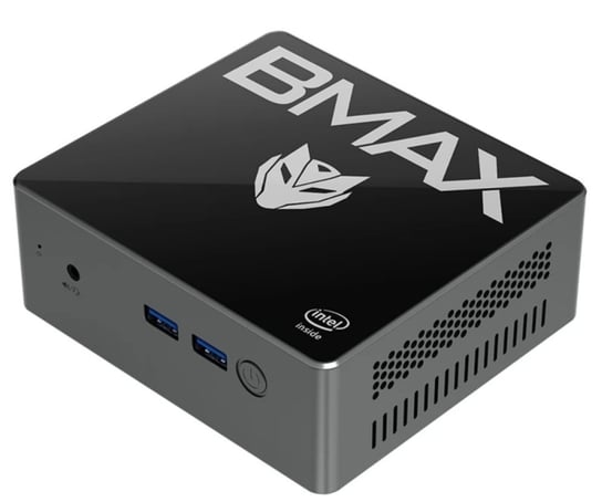 Komputer Mini Pc Bmax B2 Pro Intel J4105 8Gb Ddr4 256Gb Ssd Bt5.0 Wi-Fi Rj45 BMAX
