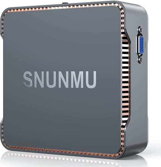Komputer Mini PC GK3 8/128GB Intel J4125 /SNUNMU Inna marka