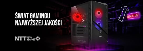 Komputer NTT Game Pro I5-12400F, RTX 3050 6GB, 16GB DDR4, 512GB SSD, W11H Inna marka