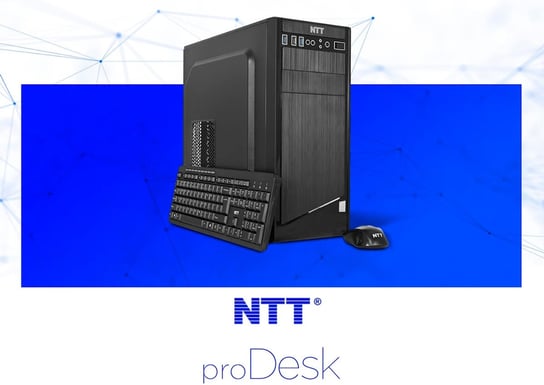 Komputer NTT ProDesk AI PC - Ryzen 7 8700G, 16GB RAM, 1TB SSD, WIFI, W11 Home Inna marka