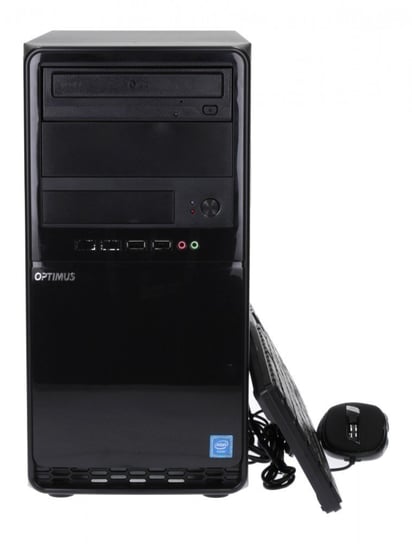 Komputer OPTIMUS Platinum MH310T, G5420, 4/240GB, DVD, Windows 10 Optimus