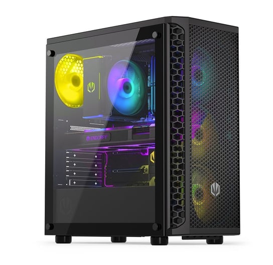 Komputer Pro Pc Ryzen 5 5600X Rtx 3060 Ti 16Gb Ssd 1Tb M.2 W10 VIST