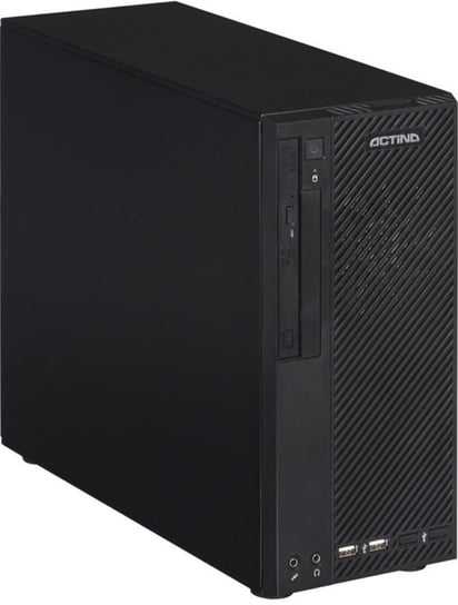Komputer stacjonarny ACTINA Prime IM, i3-8100, Int, 8 GB RAM, 120 GB SSD, Windows 10 Pro Intel