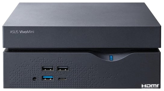 Komputer stacjonarny ASUS Vivo PC VC66R-B001Z, i5-7400, Int, 8 GB RAM, Int, 128 GB SSD + 1 TB HDD, Windows 10 Pro Asus