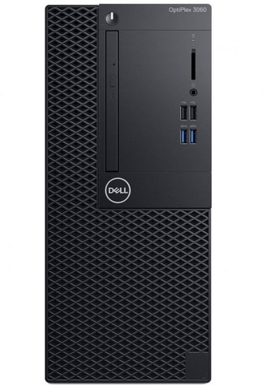Komputer stacjonarny DELL Optiplex 3060 Tower, i3-8100, 8 GB RAM, 1 TB HDD, Windows 10 Pro Dell