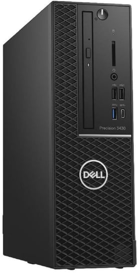 Komputer stacjonarny DELL Precision T3430 SFF, i7-8700, 16 GB RAM, 256 GB SSD, Windows 10 Pro Dell
