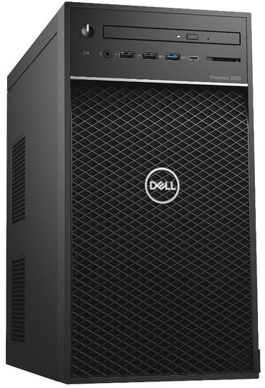 Komputer stacjonarny DELL Precision T3630 MT, i7-8700, 16 GB RAM, 256 GB SSD + 1 TB HDD, Windows 10 Pro Dell