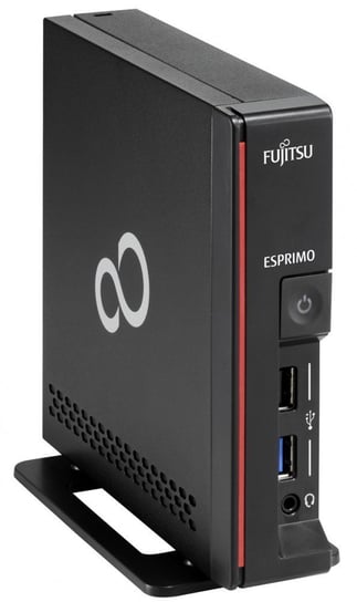 Komputer stacjonarny FUJITSU Esprimo G558, i5-8500T, Int, 8 GB RAM, 256 GB SSD, Windows 10 Pro Fujitsu