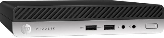 Komputer stacjonarny HP ProDesk 400 G3 1EX75EA, i3-7100T, Int, 4 GB RAM, 500 GB HDD, Windows 10 Pro HP