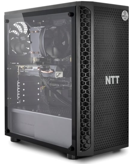 Komputer stacjonarny NTT Game GTX1660R33G-W49EP, Ryzen 3, GTX 1660, 8 GB RAM, 1 TB HDD, Windows 10 NTT