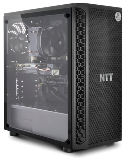 Komputer stacjonarny NTT Game H310i5F1650-W77EP, i5-9400F, Int, 8 GB RAM, 240 GB SSD, Windows 10 NTT