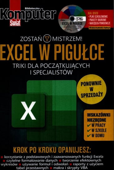 Komputer Świat Biblioteczka. Exel w pigułce Ringier Axel Springer Polska Sp. z o.o.