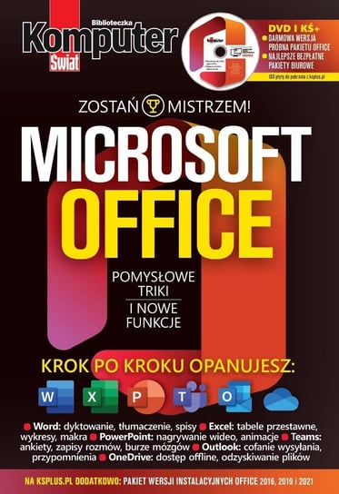 Komputer Świat Biblioteczka. Microsoft Office Ringier Axel Springer Polska Sp. z o.o.