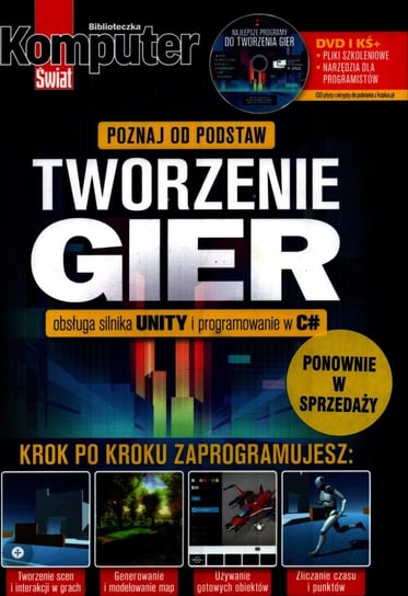Komputer Świat Biblioteczka. Tworzenie Gier Ringier Axel Springer Polska Sp. z o.o.