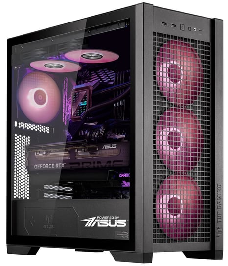 Komputer VIST Powered by ASUS Ryzen 7 9800X3D AiO RTX 5070 Ti 64GB DDR5 SSD 2TB WIFI W11 DLSS 4 + GRA DOOM: The Dark Ages Premium Edition VIST