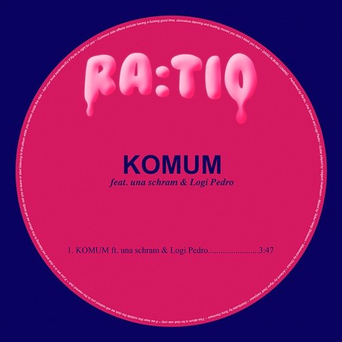 Komum Ra:tio feat. una schram, Logi Pedro