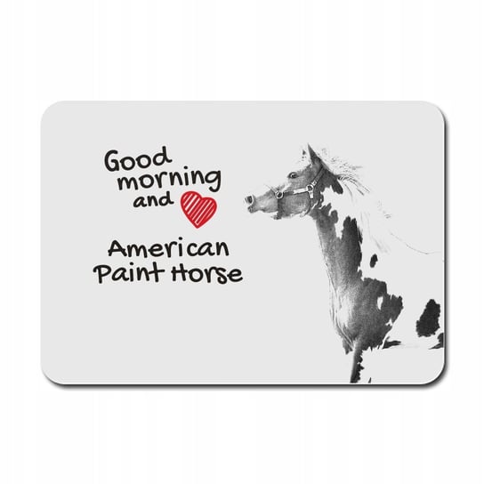 Koń American Paint Horse Podkładka pod mysz myszkę Inny producent