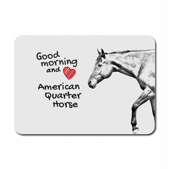 Koń American Quarter Horse Podkładka pod mysz Inny producent