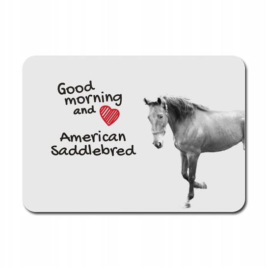Koń American Saddlebred Podkładka pod mysz myszkę Inny producent