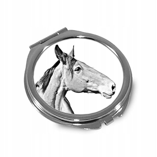 Koń Australian Stock Horse Lusterko kieszonkowe Inna marka