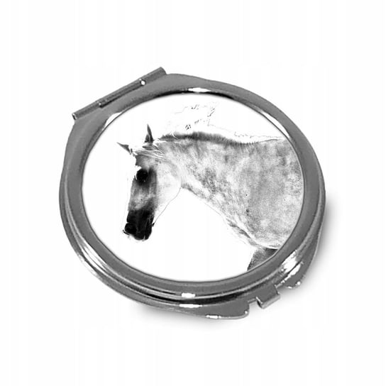 Koń berberyjski Lusterko kieszonkowe składane Inna marka