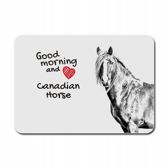 Koń Canadian horse Podkładka pod mysz myszkę Inny producent