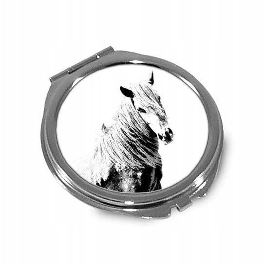 Koń Giara horse Lusterko kieszonkowe składane Inna marka
