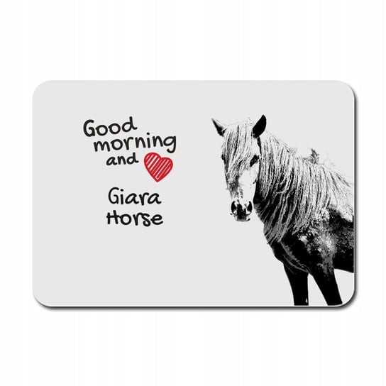 Koń Giara horse Podkładka pod mysz myszkę Grafika Inny producent