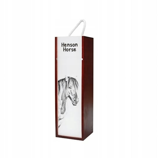 Koń Henson Pudełko na wino z grafiką zdjęciem Inna marka