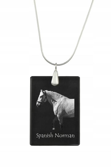 Koń hiszpański Norman Kryształowy naszyjnik Inna marka