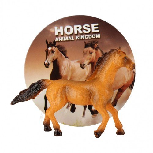KOŃ KONIK FIGURKA KOLEKCJONERSKA ZWIERZĘ FARMA HORSE MEGA CREATIVE Mega Creative