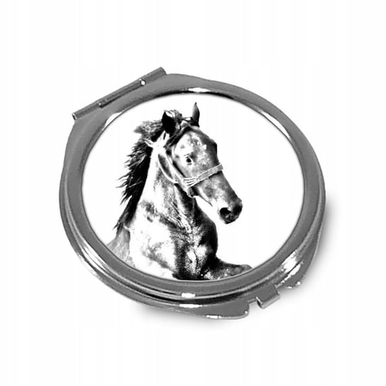 Koń Mustang Lusterko kieszonkowe składane Inna marka