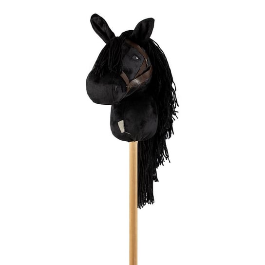 Koń Na Kiju Hobby Horse - Czarny - By Astrup Inny producent