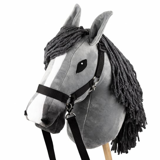 Koń na kiju Hobby Horse Skippi szary Skippi